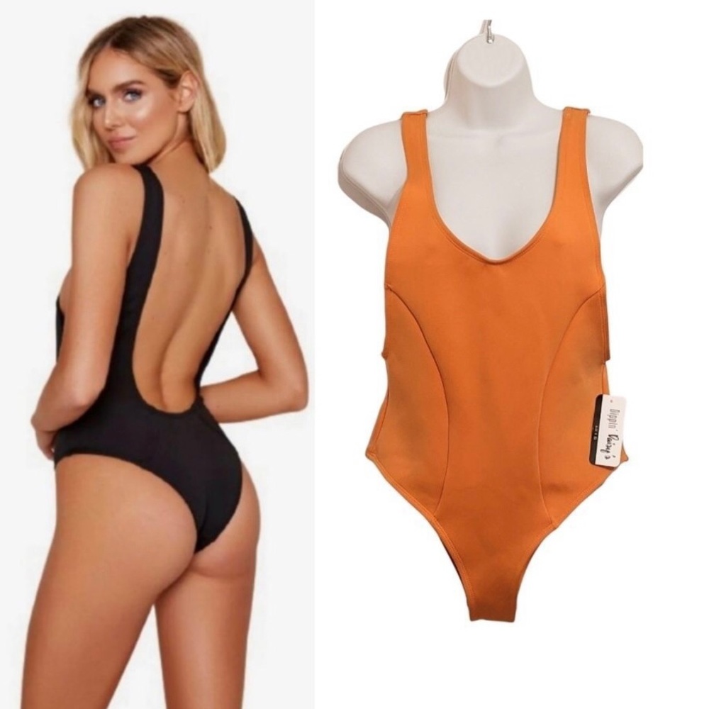 Dippin’ daisy’s scuba swimsuit one piece sz Large